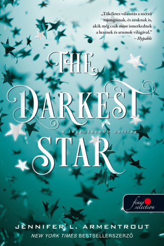 The Darkest Star – A legsötétebb csillag – Jennifer L. Armentrout borító