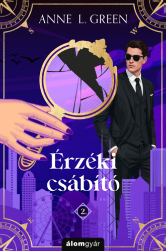 Érzéki csábító – Anne L. Green borító