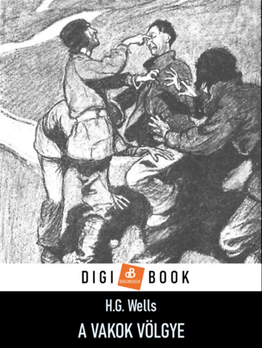 A vakok völgye – H. G. Wells borító
