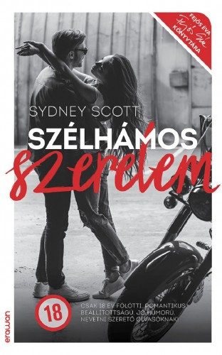 Szélhámos szerelem – Sydney Scott borító