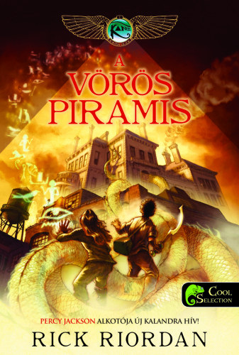 A vörös piramis – Rick Riordan borító