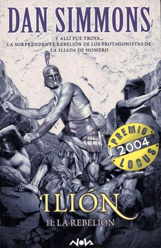 Ílion – Dan Simmons borító