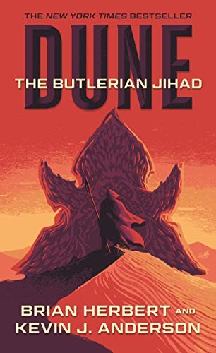 A Dűne – A Butleri Dzsihad – Brian Herbert borító