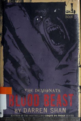 Fenevad – Darren Shan borító