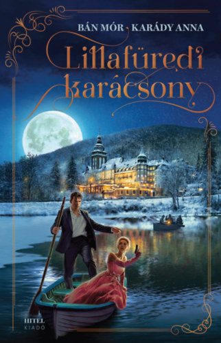 Lillafüredi karácsony – Bán Mór borító