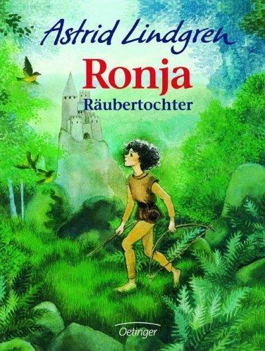 A rabló lánya – Astrid Lindgren borító