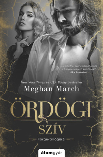 Ördögi szív – Meghan March borító