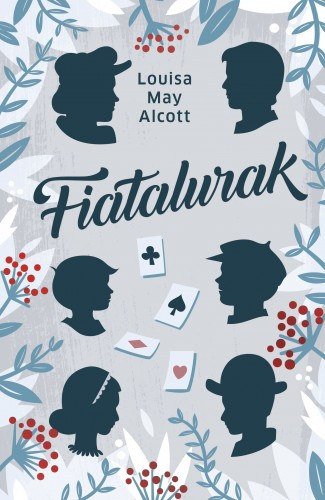 Fiatalurak – Louisa May Alcott borító