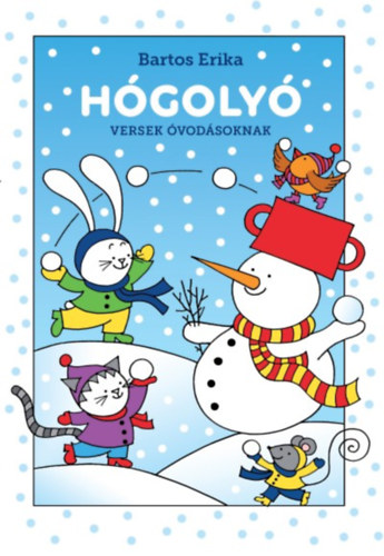 Hógolyó – Bartos Erika borító