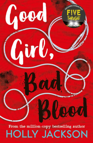 Good Girl, Bad Blood – Holly Jackson borító