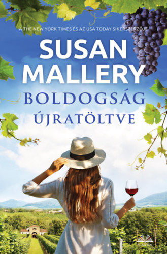 Boldogság újratöltve – Susan Mallery borító
