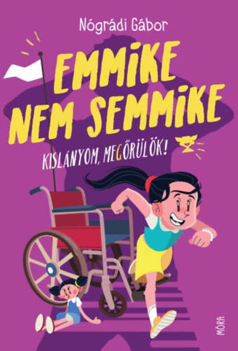 Emmike nem semmike – Nógrádi Gábor borító