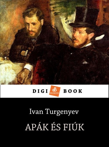 Apák és fiúk – Turgenyev borító