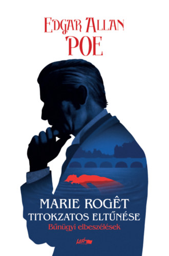 Marie Rogêt titokzatos eltűnése – Edgar Allan Poe borító