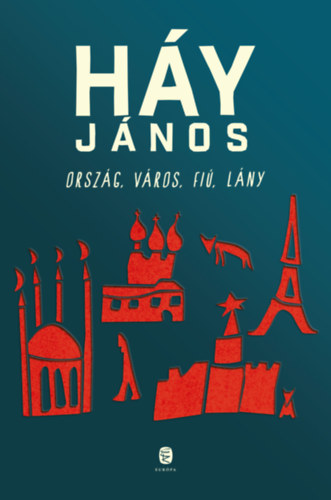 Ország, város, fiú, lány – Háy János borító