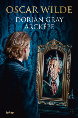Dorian Gray arcképe – Oscar Wilde borító
