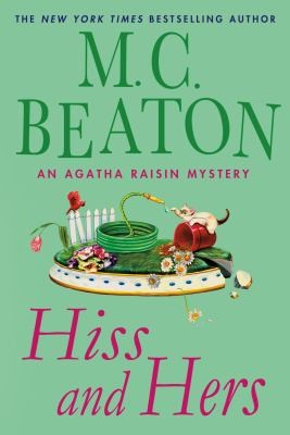Agatha Raisin és a kígyónyelvű asszonyok – M. C. Beaton borító