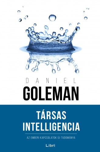 Társas intelligencia – Daniel Goleman borító