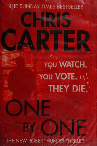 One by One – Chris Carter borító