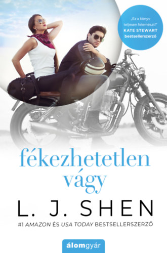 Fékezhetetlen vágy – L. J. Shen borító
