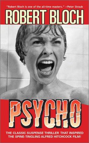 Pszicho – Robert Bloch borító