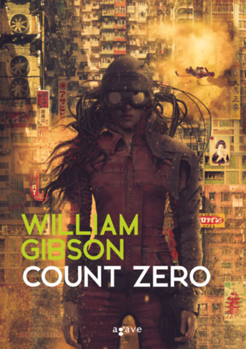 Count Zero – William Gibson borító