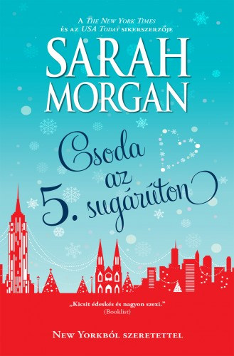 Csoda az Ötödik sugárúton (New Yorkból szeretettel 3.) – Sarah Morgan borító