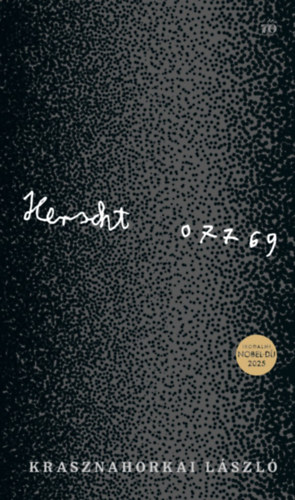 Herscht 07769 – Krasznahorkai László borító