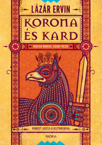 Korona és kard – Lázár Ervin borító