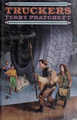 Sofőrök – Terry Pratchett borító