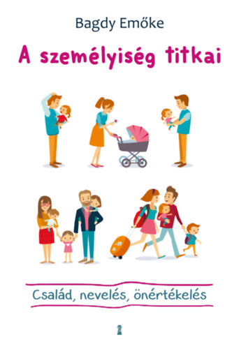 A személyiség titkai – Bagdy Emőke borító