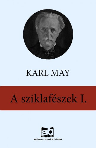 A sziklafészek I. – Karl May borító