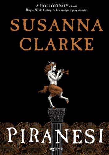 Piranesi – Susanna Clarke borító