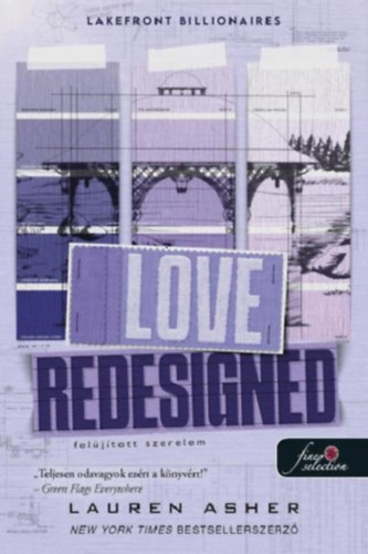 Love Redesigned - Felújított szerelem – Lauren Asher borító
