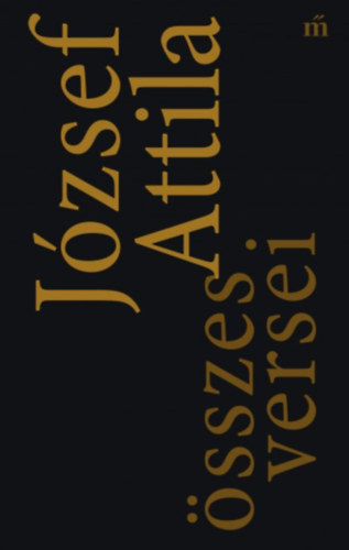 József Attila összes versei – József Attila borító
