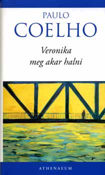 Veronika meg akar halni – Paulo Coelho borító