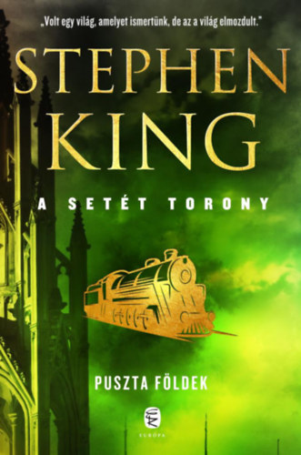 A Setét Torony – Stephen King borító