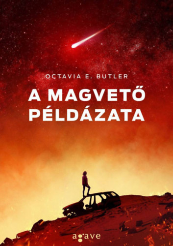 A magvető példázata – Octavia E. Butler borító