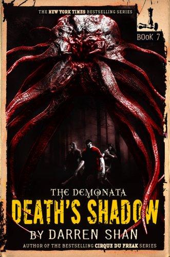 Árny – Darren Shan borító