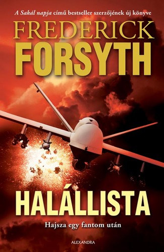 Halállista – Frederick Forsyth borító
