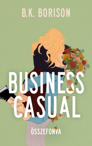 Business Casual - Összefonva – B. K. Borison borító