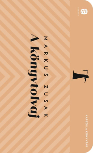 A könyvtolvaj – Markus Zusak borító