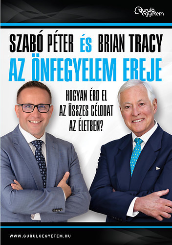 Az önfegyelem ereje – Brian Tracy borító