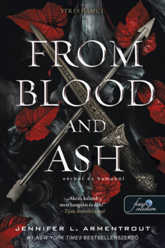 From Blood and Ash – Vérből és hamuból – Jennifer L. Armentrout borító