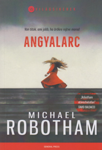 Angyalarc – Michael Robotham borító