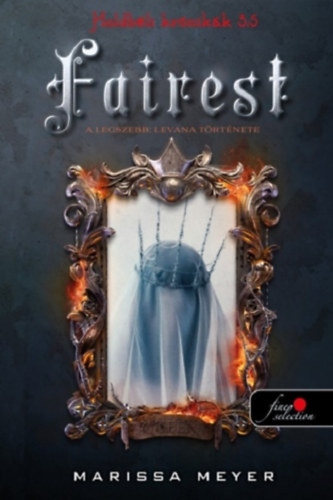 Fairest – Marissa Meyer borító
