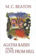 Agatha Raisin és a sziszifuszi szerelem – M. C. Beaton borító