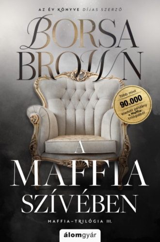 A maffia szívében – Borsa Brown borító