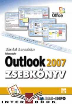 Microsoft Outlook 2007 zsebkönyv – Bartfai Barnabas borító