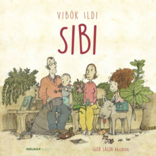 Sibi – Vibók Ildi borító
